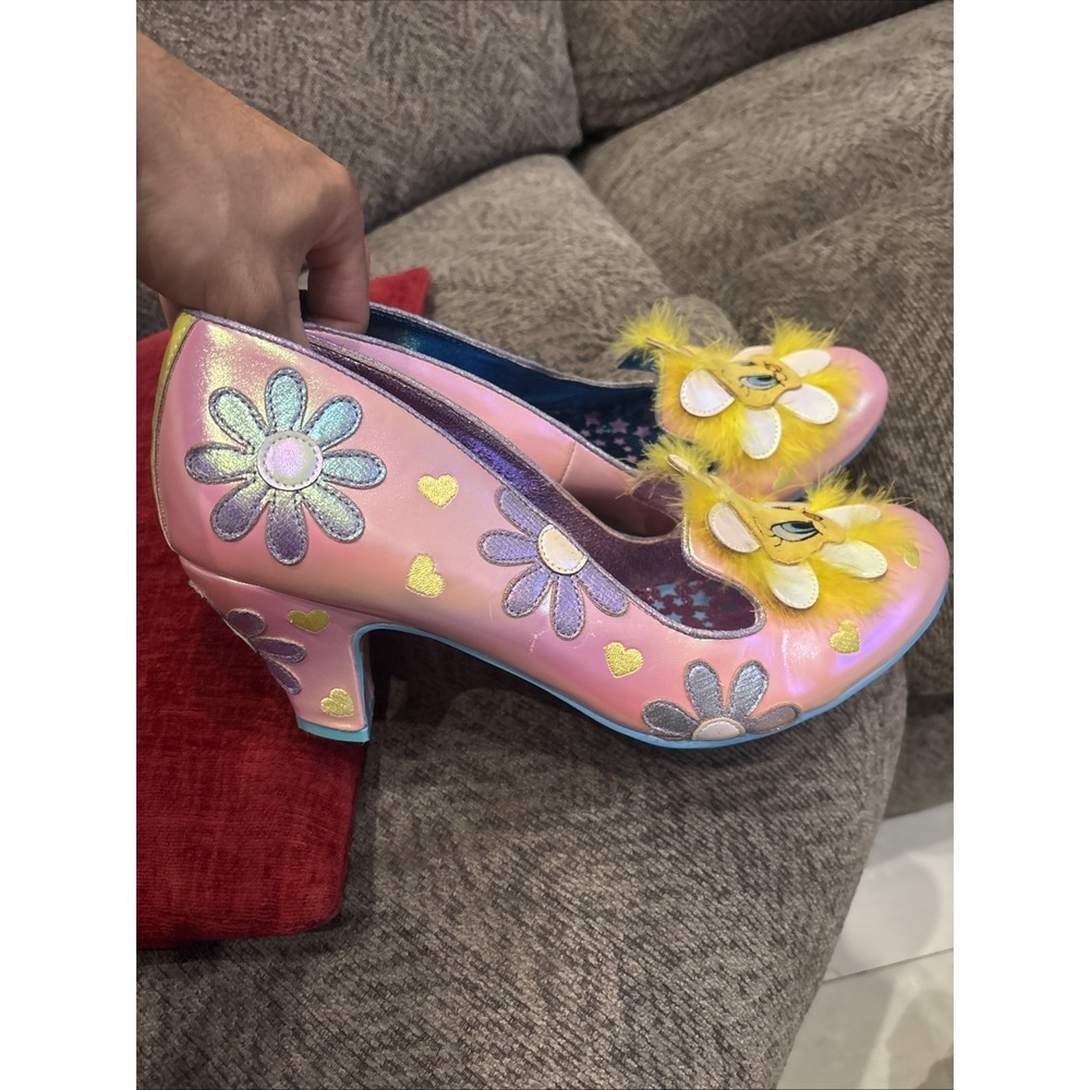 irregular choice Heels Tweety Bird Size 4613.5-14 - Picture 2 of 5